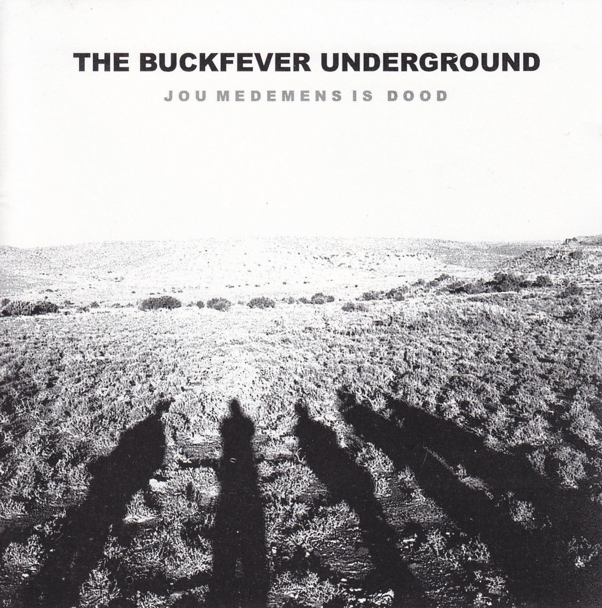 Jou Medemens is Dood album cover