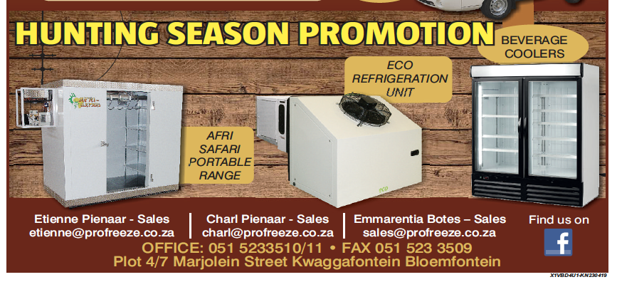 Hunting season add