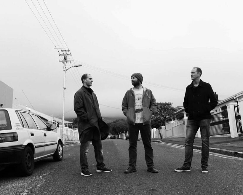2018 shoot in Woodstock. From the left: Michael, Toast and Stephen.