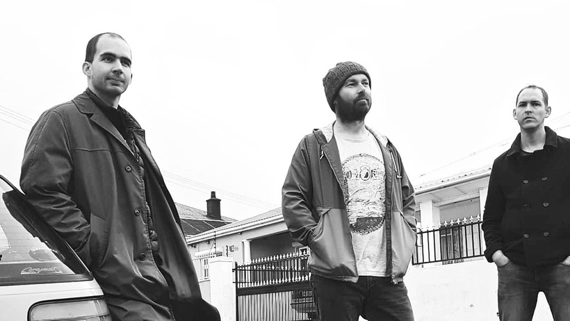 2018 shoot in Woodstock. From the left: Michael, Toast and Stephen.