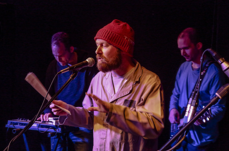 Alexander Bar show during the 2018 tour. Photo: Dirk Hugo.