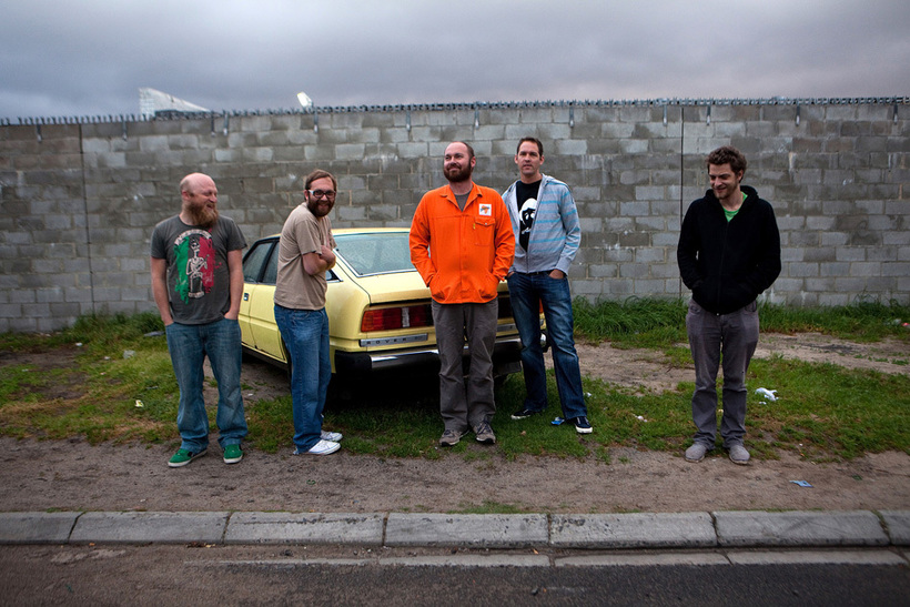 October 2011. Photo: Sam Reinders.